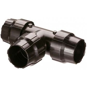 Trojcestný ventil fi 63 mm s GW hliníkový