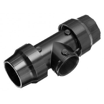 Trojcestný ventil fi 63 mm 2" GW hliníkový