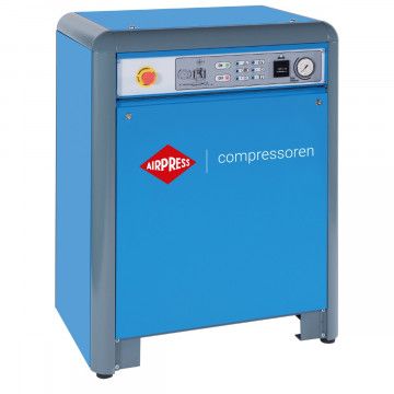 Tichý dvojpiestový kompresor APZ 1300+ 11 bar 10 HP/7.5 kW 400V 747 l/min 3 l - pripojenie hviezda-trojuholník