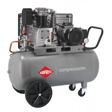 Dvojvalcový kompresor HK 425-100 Pro 10 bar 3 KM/2,2 kW 400V 317 l/min 100 l