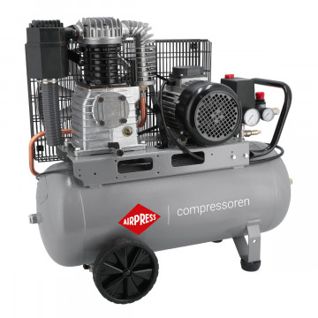 Dvojpiestový kompresor HK 425-50 Pro 10 bar 3 HP/2.2 kW 400V 317 l/min 50 l