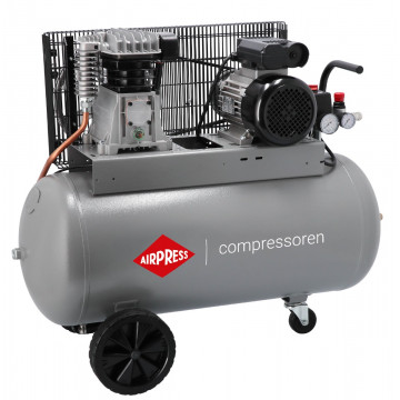 Dvojvalcový kompresor HL 375-100 Pro 10 bar 3 KM/2,2 kW 214 l/min 90 l