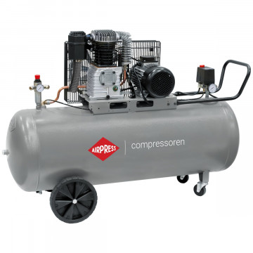 Dvojvalcový kompresor HK 600-200 Pro 10 bar 4 KM/3 kW 400V 415 l/min 200 l