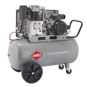 Dvojvalcový kompresor HL 425-100 Pro 10 bar 3 KM/2,2 kW 317 l/min 100 l