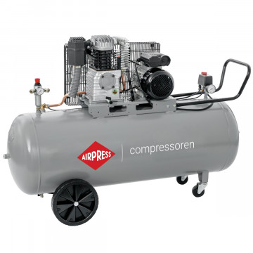 Dvojpiestový kompresor HL 425-200 Pro 10 bar 3 KM/2,2 kW 317 l/min 200 l