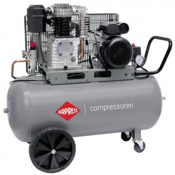 Dvojvalcový kompresor HL 425-90 Pro 10 bar 3 KM/2,2 kW 317 l/min 90 l