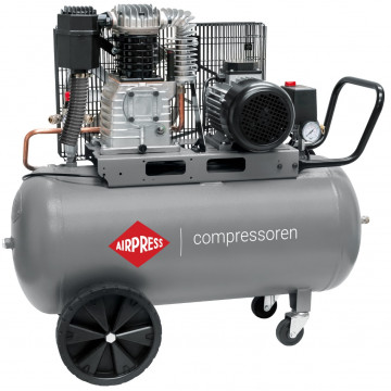 Dvojpiestový kompresor HK 625-90 Pro 10 bar 4 HP/3 kW 400V 415 l/min 90 l