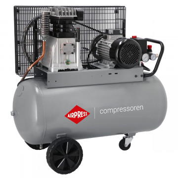 Dvojvalcový kompresor HK 600-90 Pro 10 bar 4 KM/3 kW 400V 355 l/min 90 l