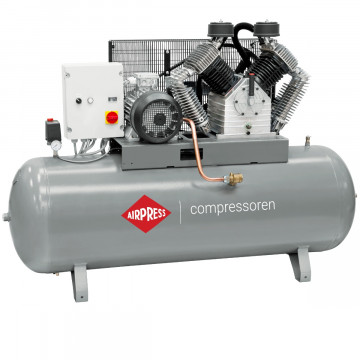 Kompresor HK 2000-500 SD Pro 11 bar 15 KM/11 kW 400V 1272 l/min 500 l - hviezdový-trojuholníkový spínač