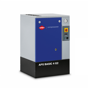 Skrutkový kompresor APS 4 Basic G2 10 bar 4 KM/3 kW 366 l/min