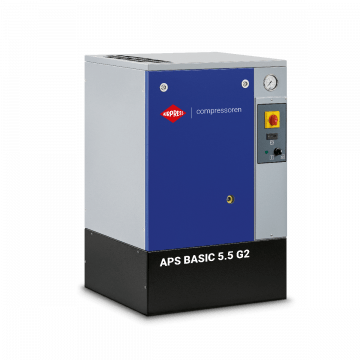 Skrutkový kompresor APS 5.5 Basic G2 10 bar 5.5 HP/4 kW 516 l/min