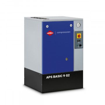 Skrutkový kompresor APS 9 Basic G2 10 bar 10 KM/7,5 kW 984 l/min