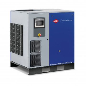 Skrutkový kompresor EcoPower Premium 10D IVR PM 13 bar 10 HP/7.5 kW 276 - 1272 l/min