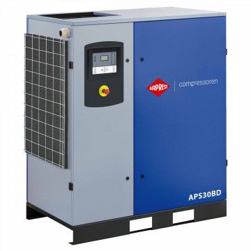 Skrutkový kompresor APS 30BD 7,5 bar 30 KM/22 kW 3870 l/min Skrutkový kompresor APS 30BD 7,5 bar 30 KM/22 kW 3870 l/min