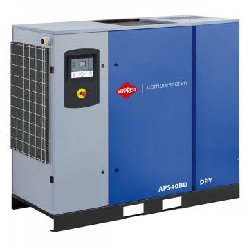 Skrutkový kompresor APS 40BD Dry 10 bar 40 HP/30 kW 4585 l/min Skrutkový kompresor APS 40BD Dry 10 bar 40 HP/30 kW 4585 l/min