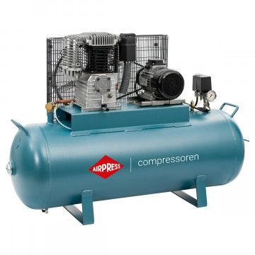 Kompresor dvojpiestový K 200-600 14 bar 4 HP/3 kW 400V 268 l/min 200 l