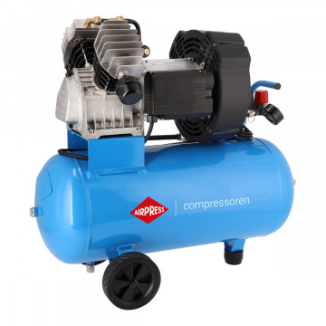 Dvojpiestový kompresor LM 50-410 10 bar 3 HP/2,2 kW 328 l/min 50 l