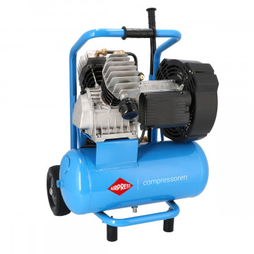 Dvojpiestový kompresor LM 25-410 10 bar 3 HP/2,2 kW 328 l/min 25 l