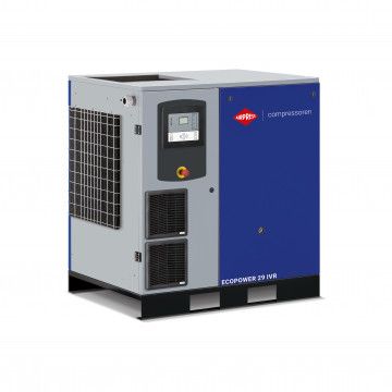 Skrutkový kompresor EcoPower 30D IVR 13 bar 30 HP/22 kW 822 - 3924 l/min