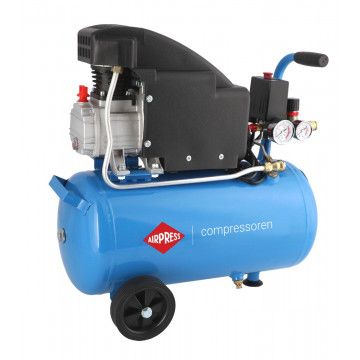 Kompresor HL 150-24 8 bar 1.5 KM/1.1 kW 120 l/min 24 l