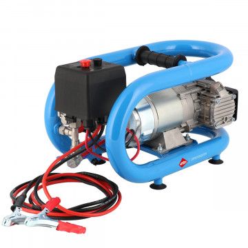Malý automobilový kompresor 12V LMO 3-190 8 bar 0.7 KM/0.5 kW 152 l/min 3 l bezolejový dvojpiestový