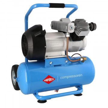 Dvojpiestový kompresor LM 25-350 10 bar 3 HP/2,2 kW 245 l/min 25 l