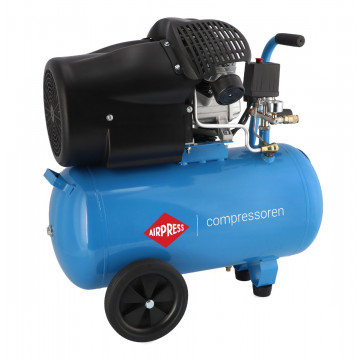 Dvojpiestový kompresor HL 425-50 8 bar 3 HP/2,2 kW 260 l/min 50 l