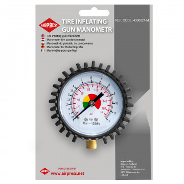 Manometer na pištoľ 4300021