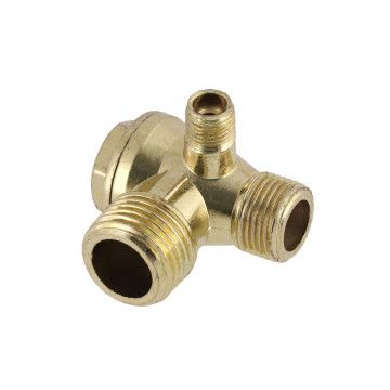 Spätný ventil 1/2" x 3/8" x 1/8"