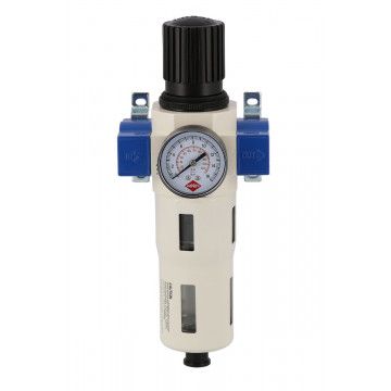 Profesionálny vzduchový filter s regulátorom 1/4" 15 bar