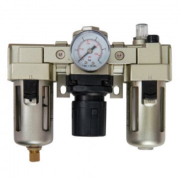 Filter, reduktor a olejovač 3/8" 10 bar