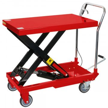 Hydraulický stôl 150 kg