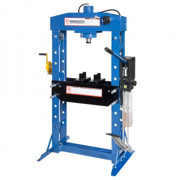 Hydraulický lis 50T s prídavným pedálom 190 mm