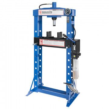 Hydraulický lis 20T s prídavným pedálom 190 mm