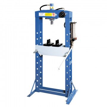 Hydraulický lis 20 ton zdvih 190 mm 10 polôh stola