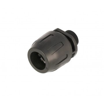 Spojka na rúry fi 16 mm x 1/2" vonkajší závit