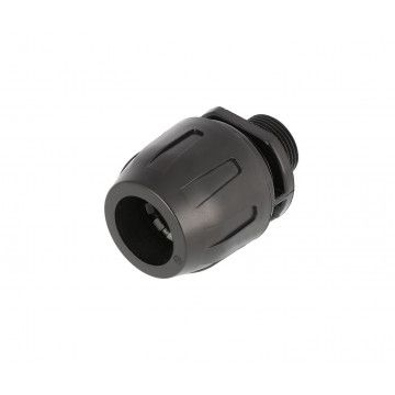 Spojka na rúry fi 63 mm x 2" vonkajší závit