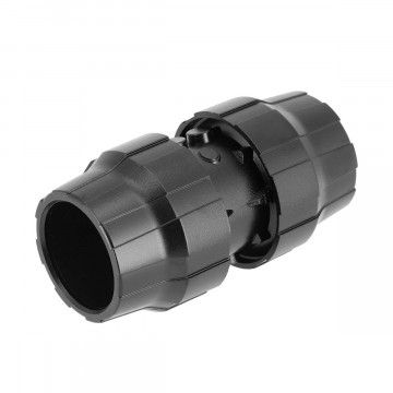 Priama spojka na rúry fi 110 mm hliníková