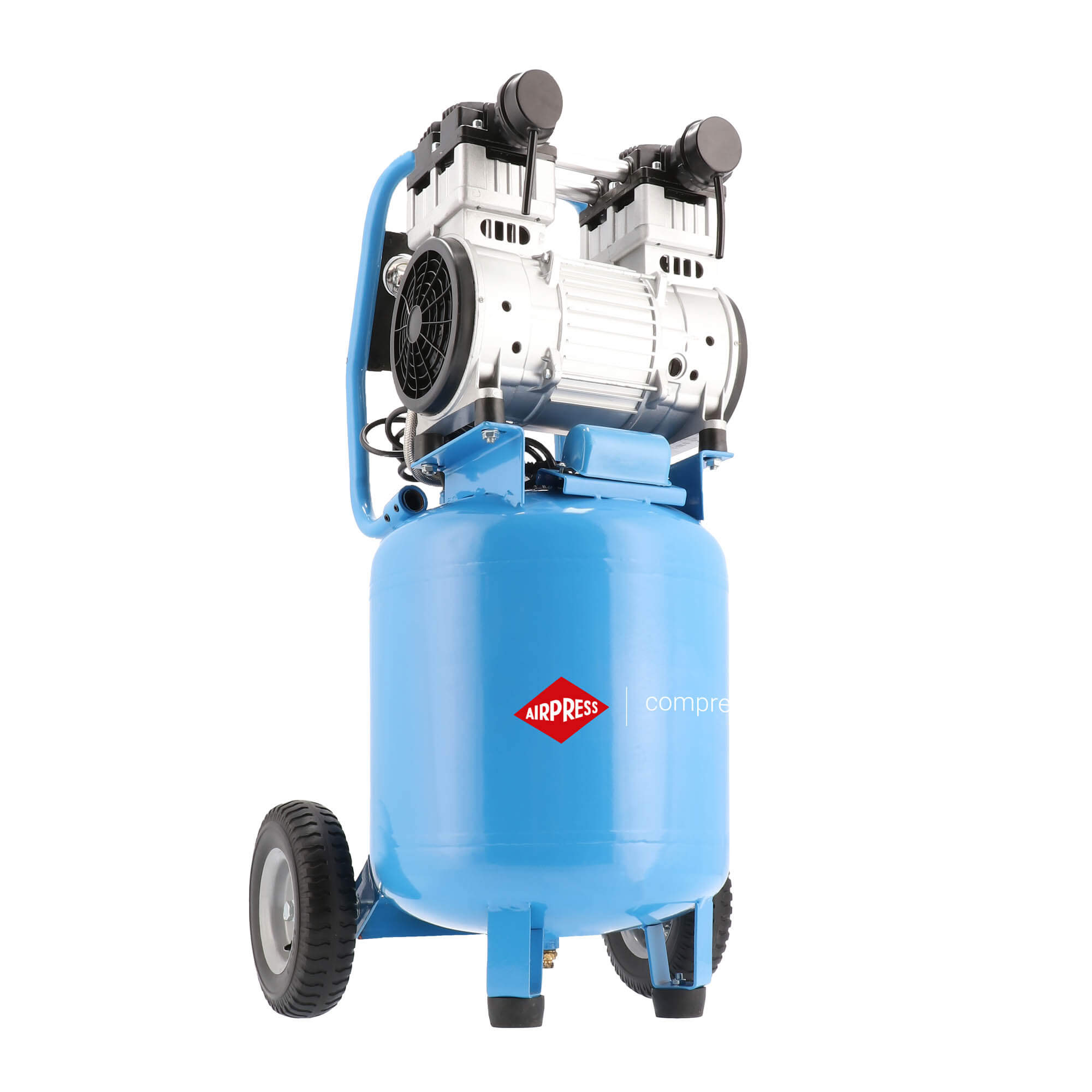 Tichý bezolejový kompresor LMVO 40-250 8 bar 2 pk/1.5 kW 150 l/min 38 l