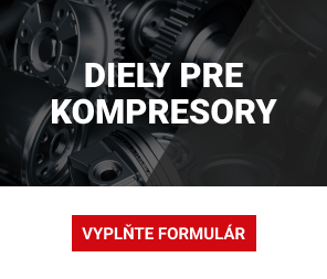 Náhradné diely pre kompresory